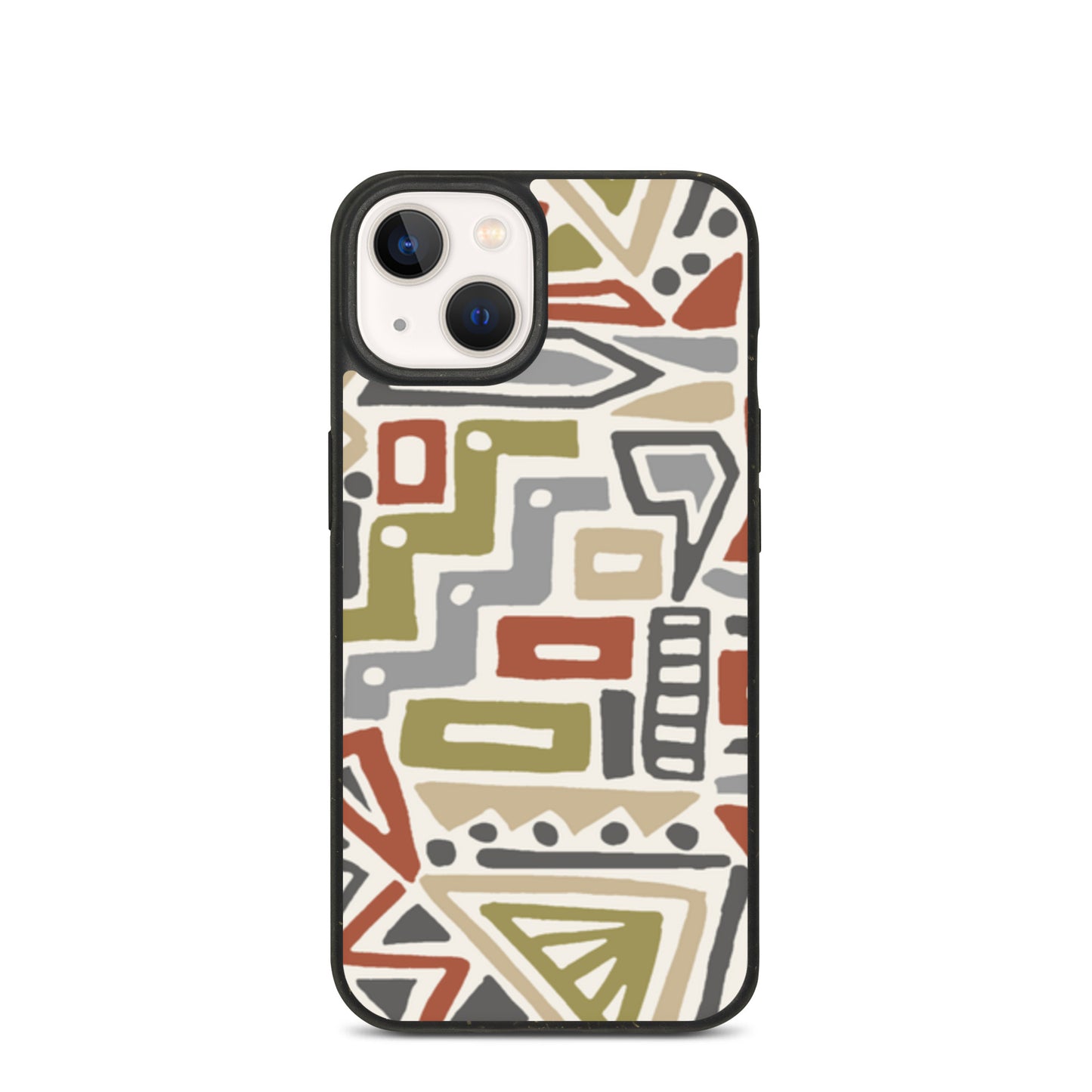 Coque iPhone tachetée