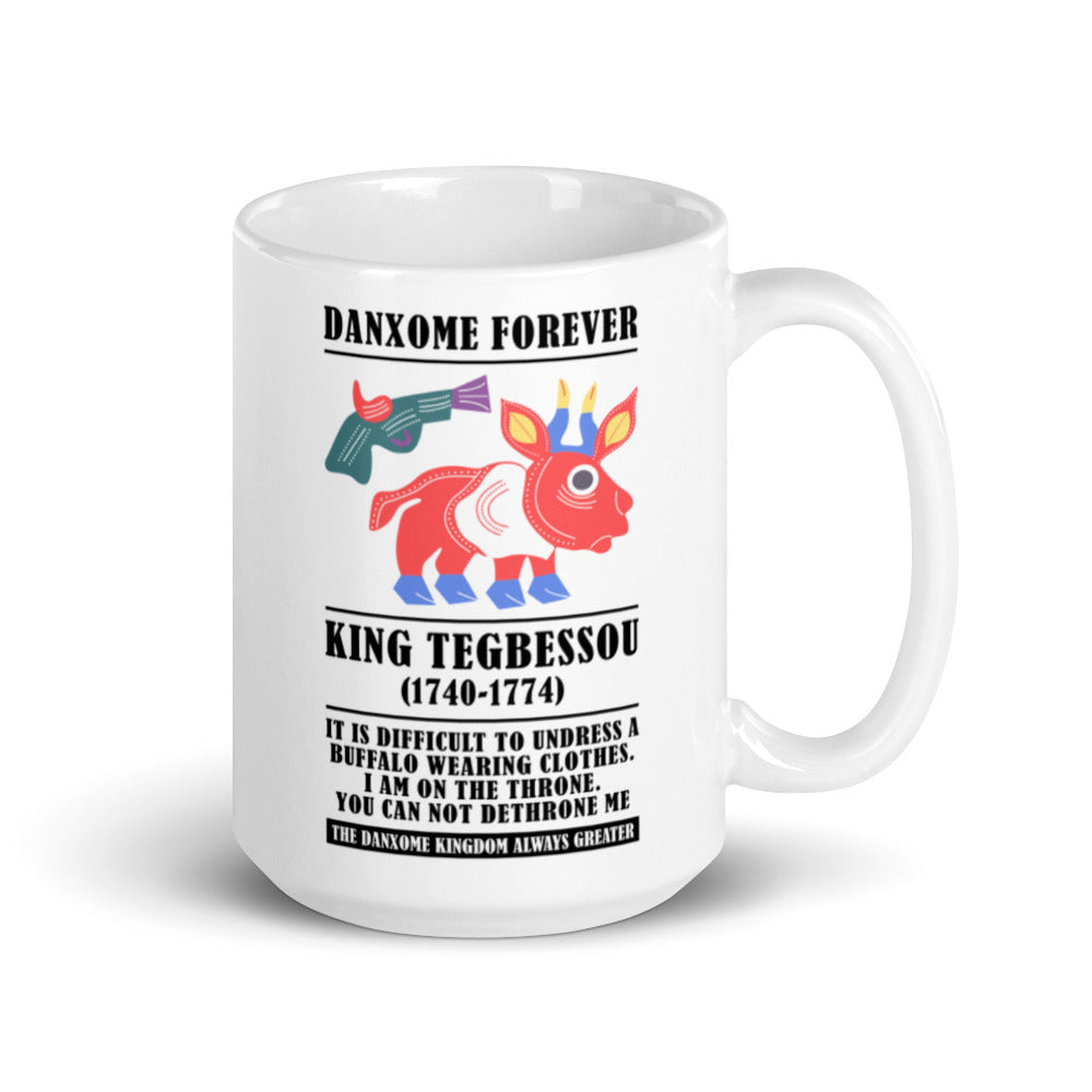 Mug Blanc - King TEGBESSOU