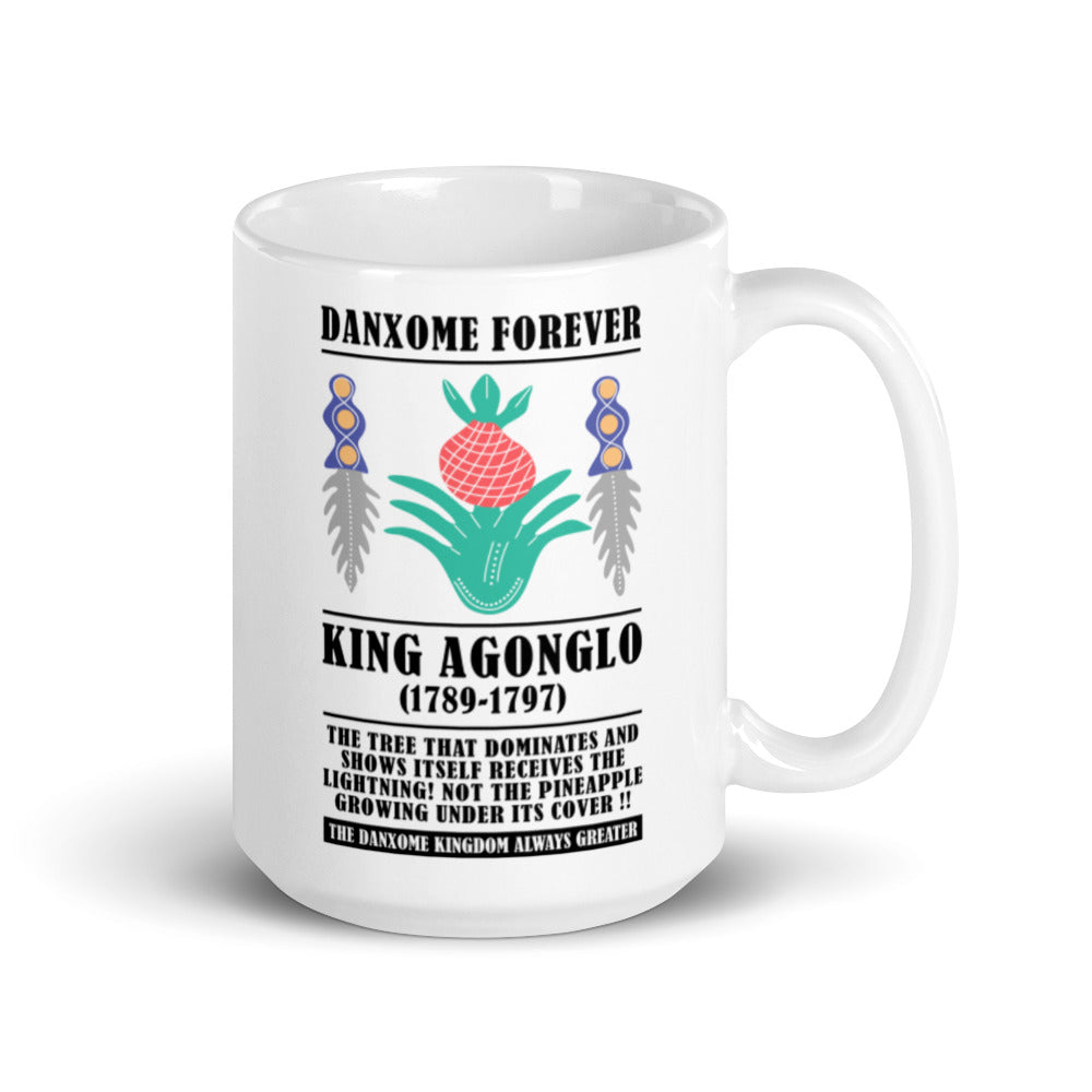 Mug Blanc - King AGONGLO