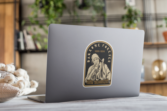 Stickers (Autocollants) découpés sur mesure - King BEHANZIN