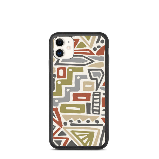 Coque iPhone tachetée