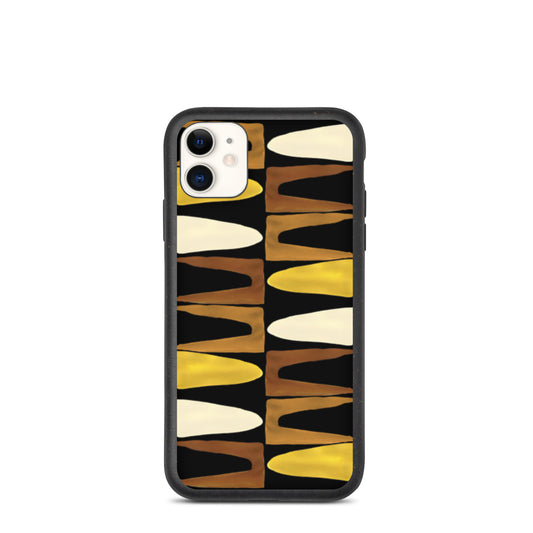 Coque iPhone tachetée