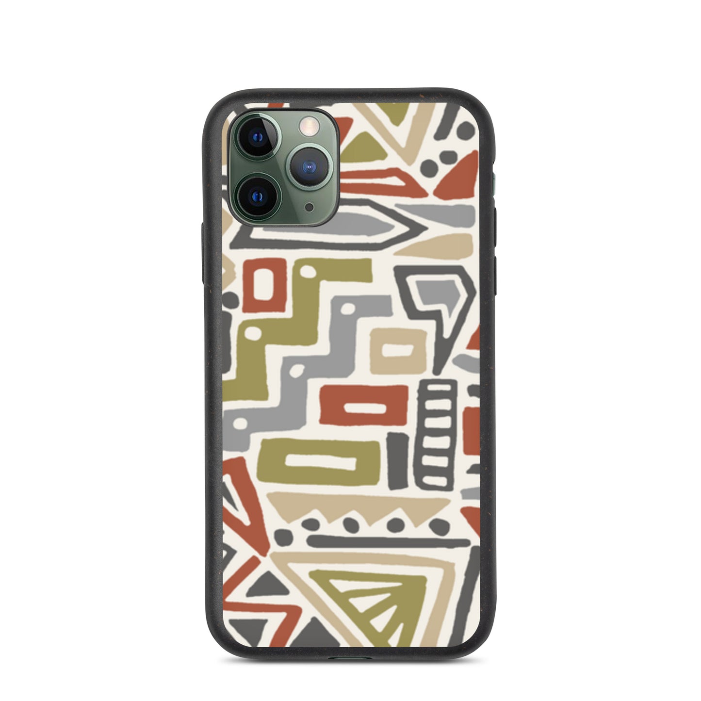 Coque iPhone tachetée