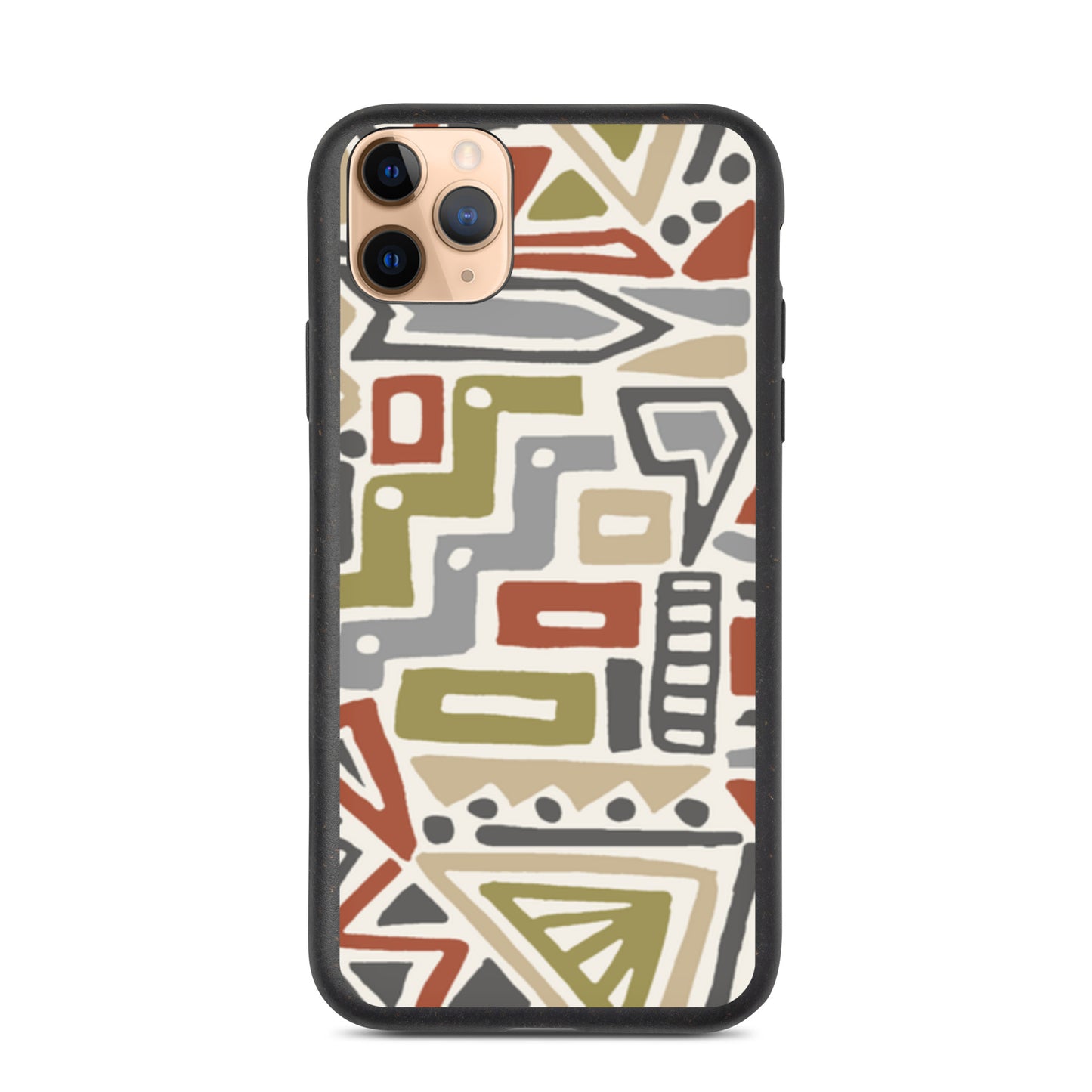 Coque iPhone tachetée