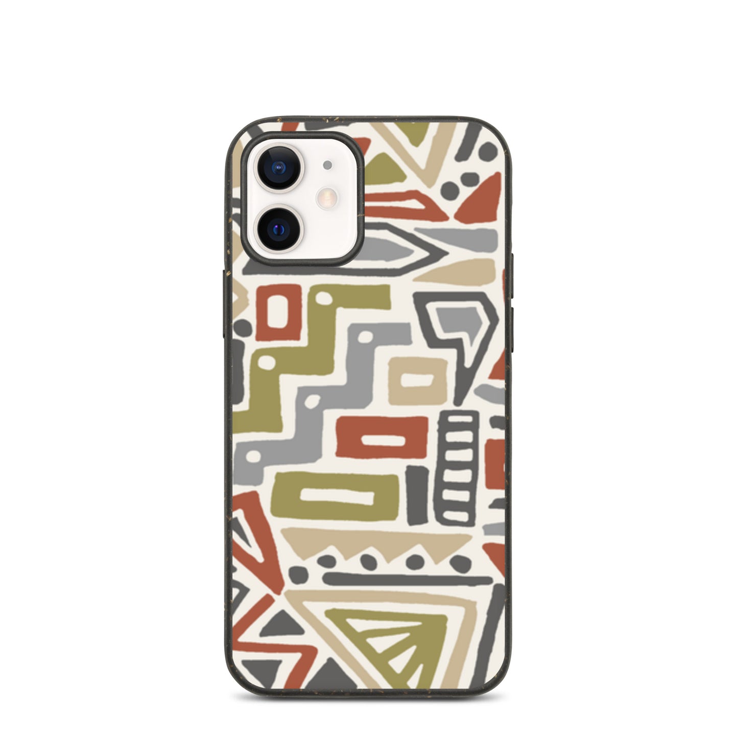 Coque iPhone tachetée