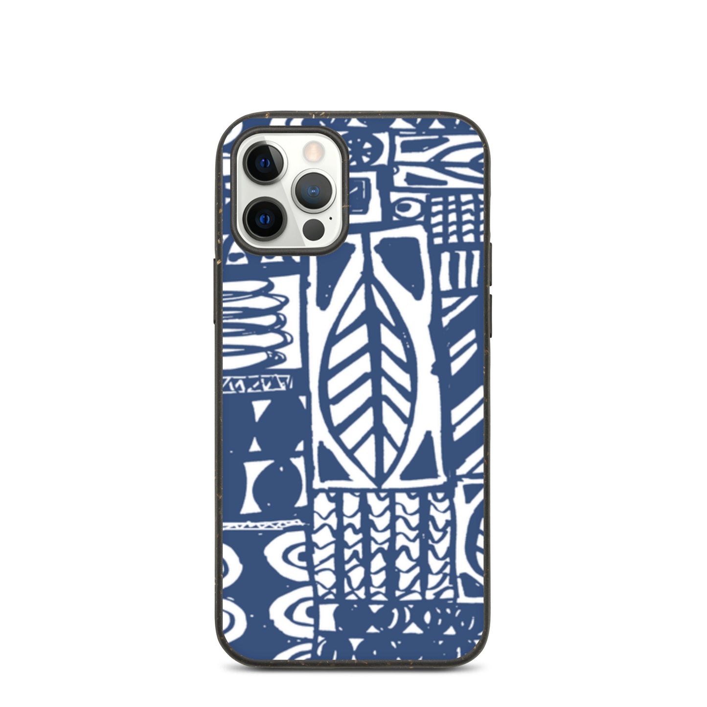 Coque iPhone tachetée