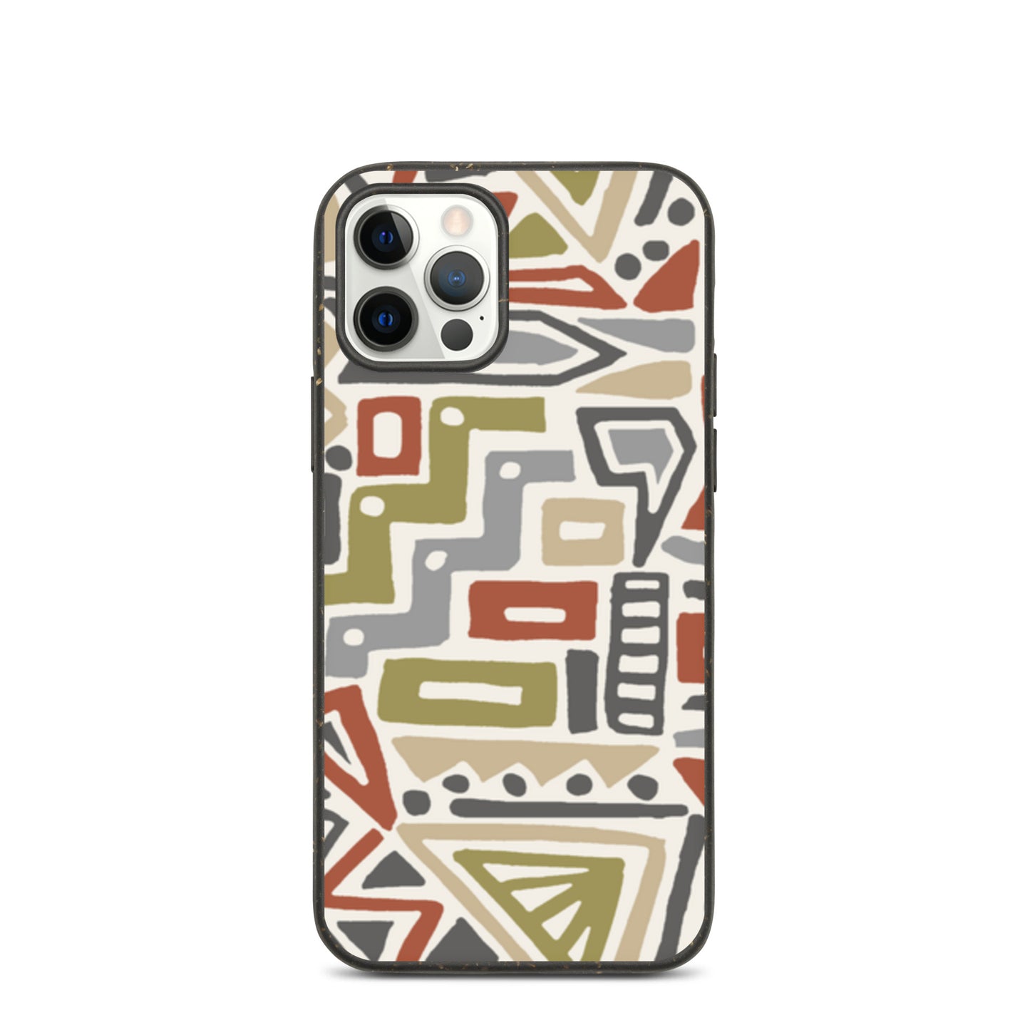 Coque iPhone tachetée