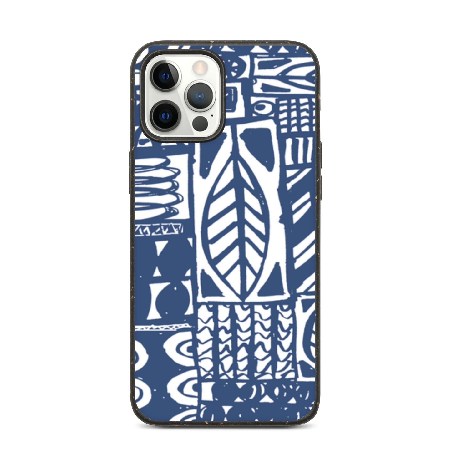 Coque iPhone tachetée