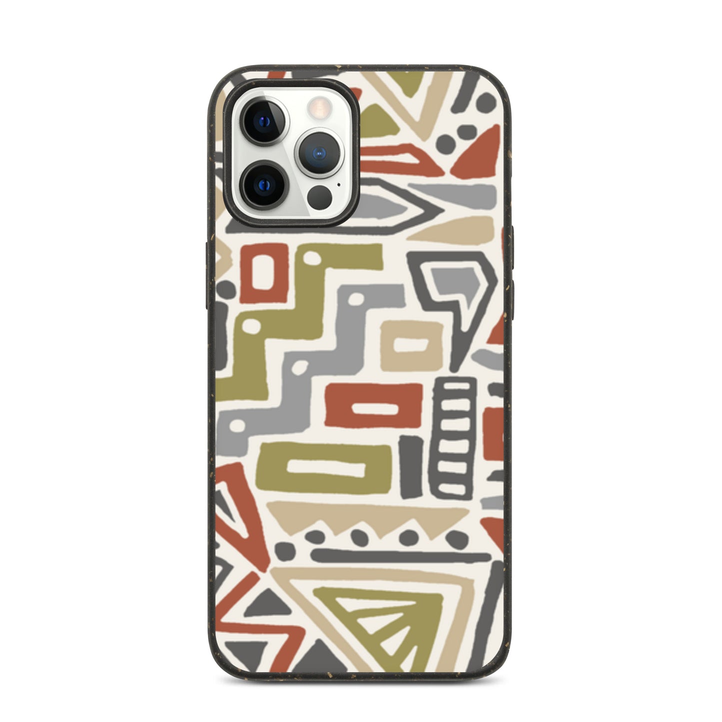 Coque iPhone tachetée