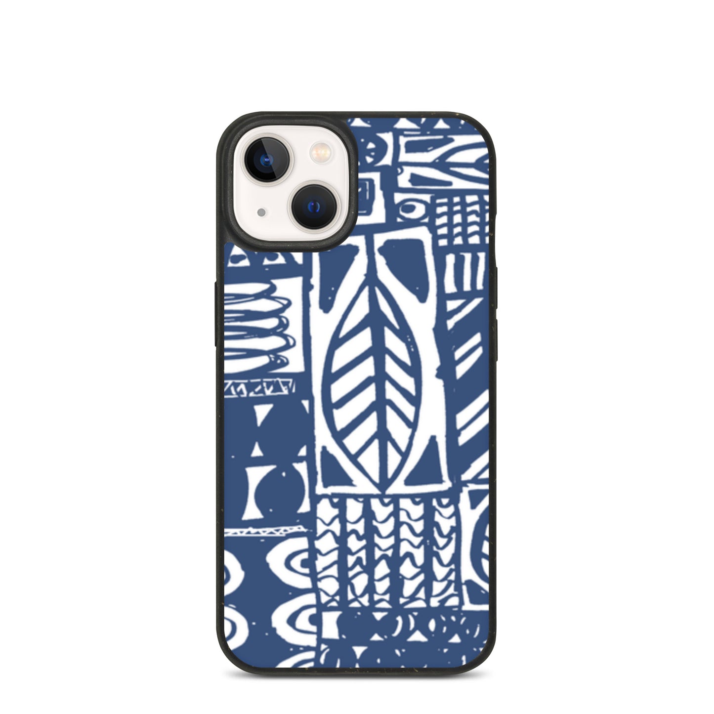 Coque iPhone tachetée