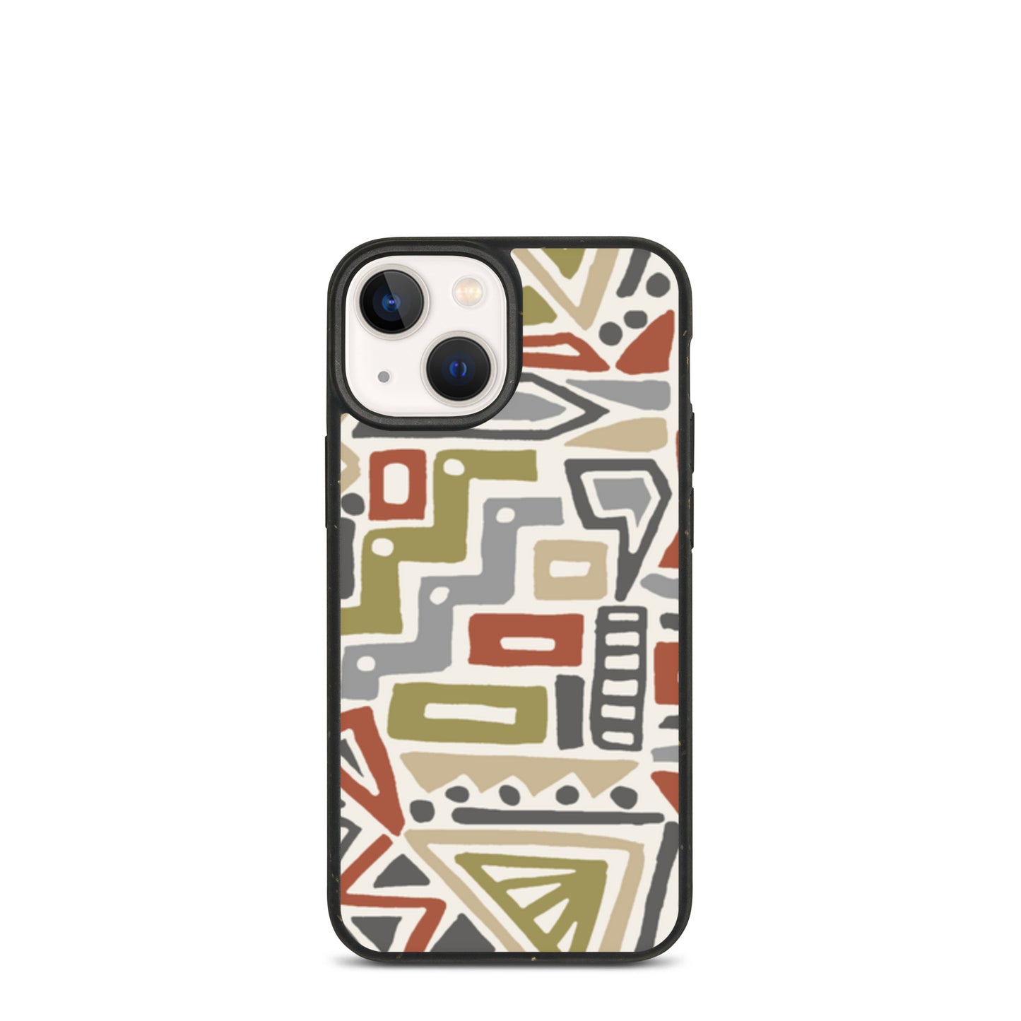 Coque iPhone tachetée