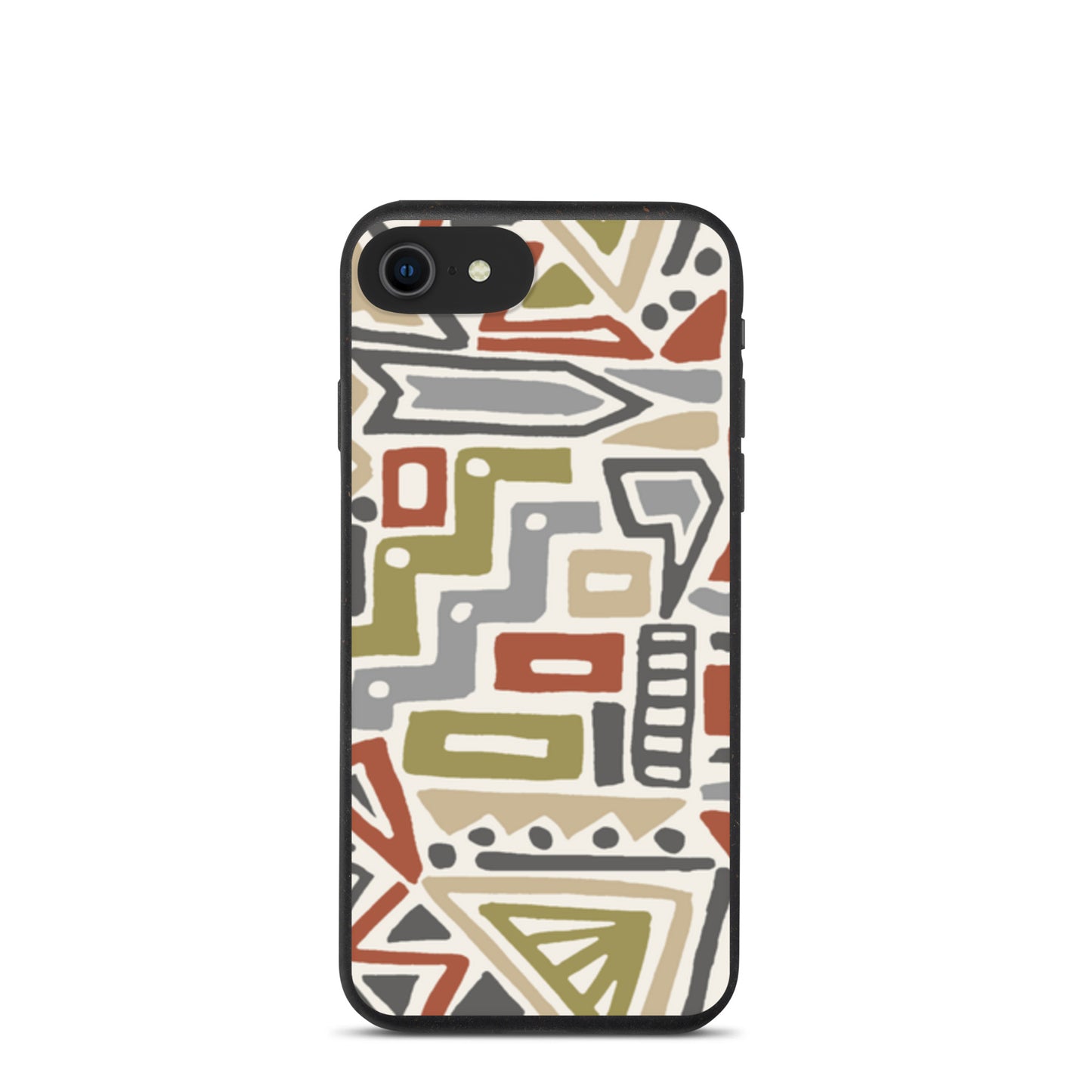 Coque iPhone tachetée