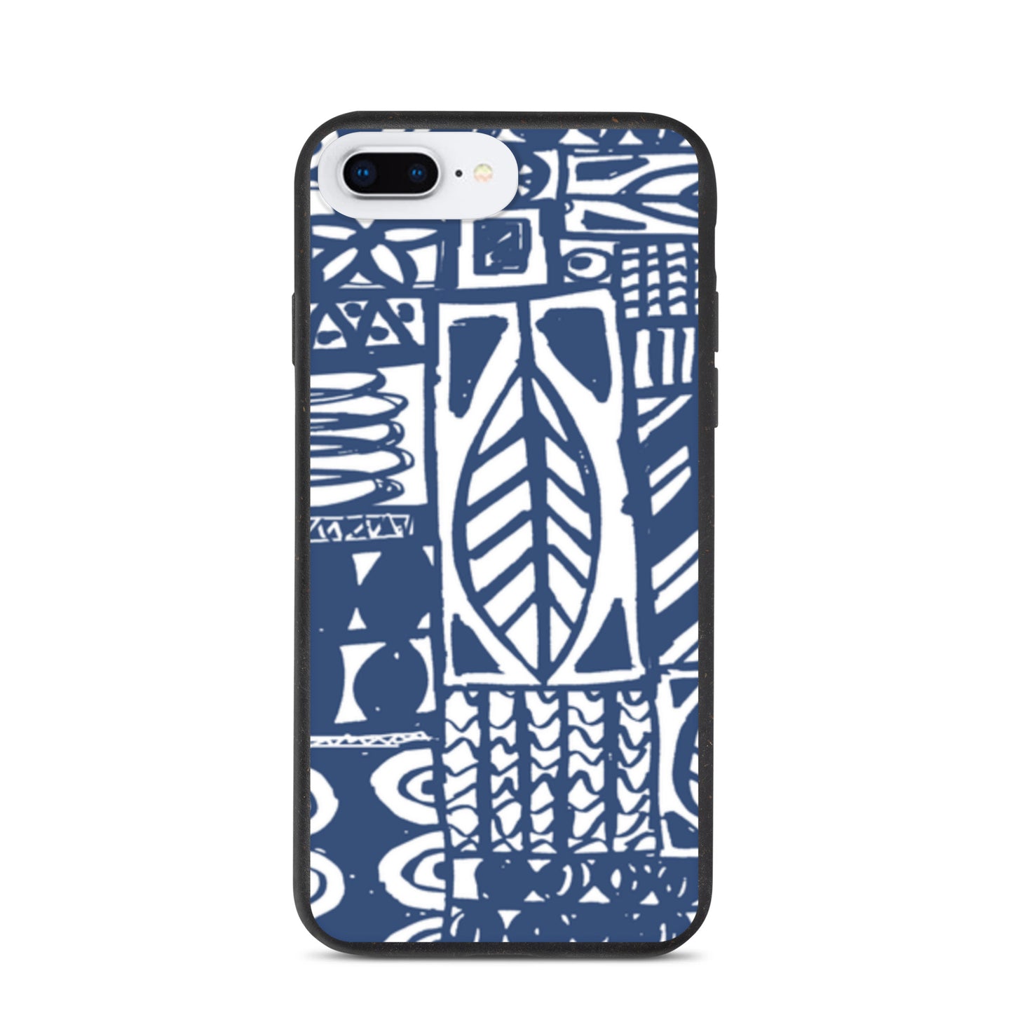 Coque iPhone tachetée