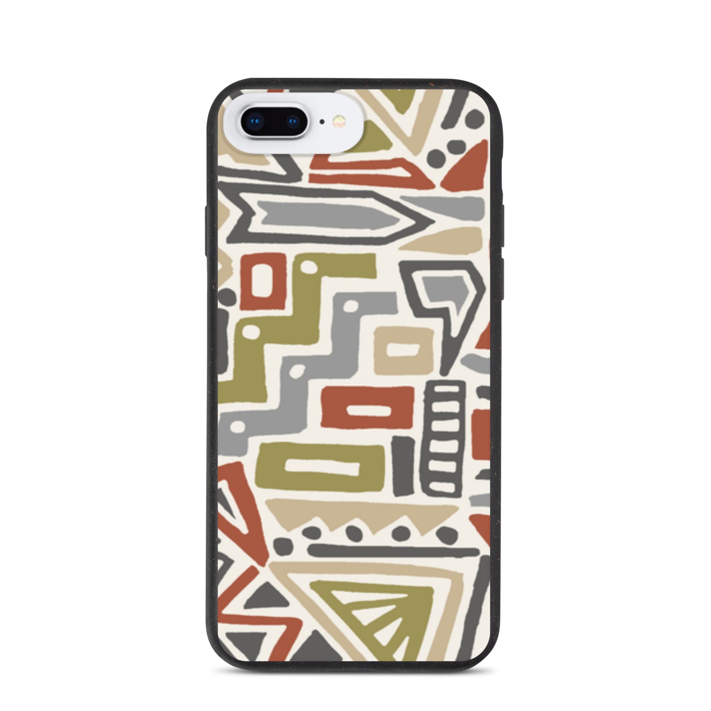 Coque iPhone tachetée