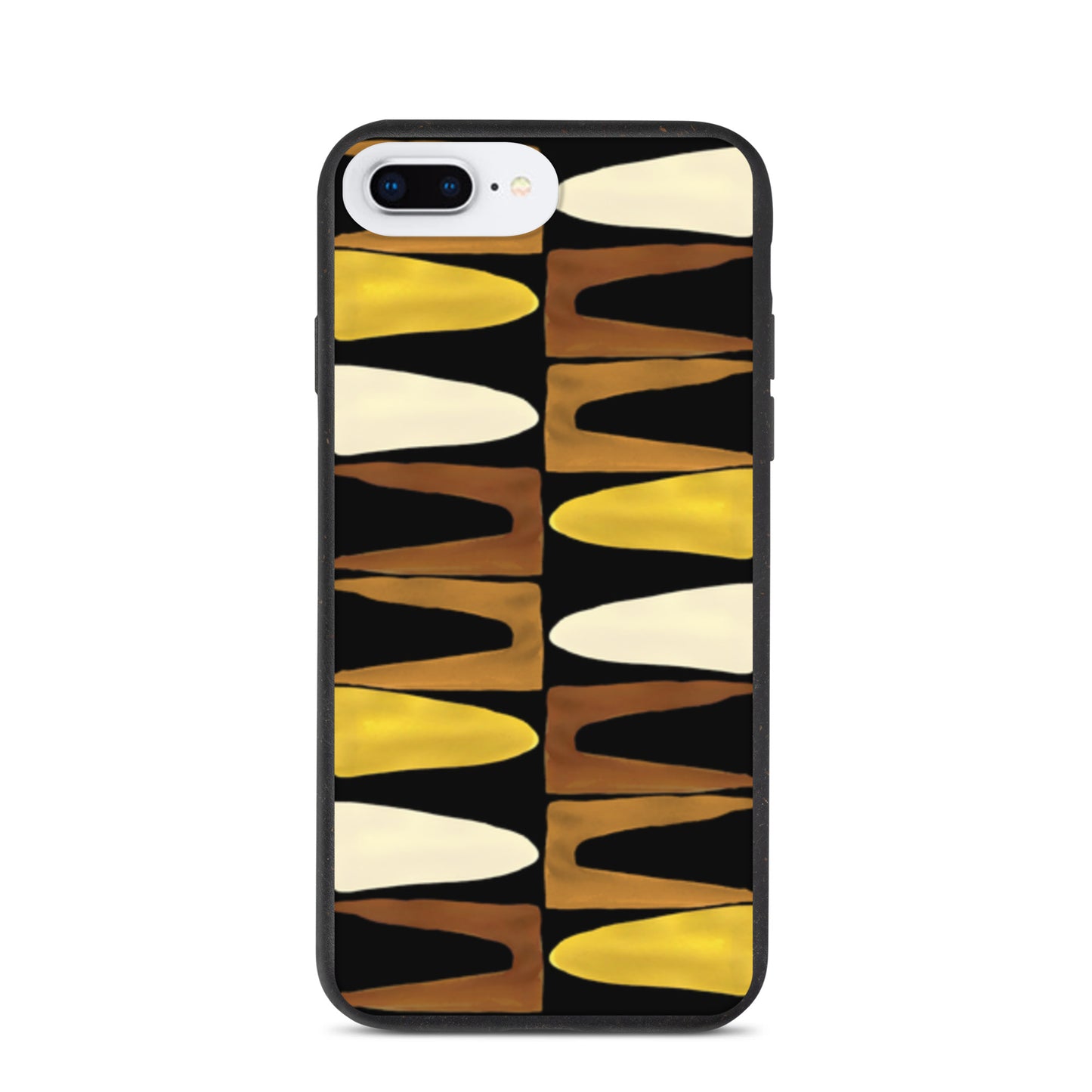 Coque iPhone tachetée