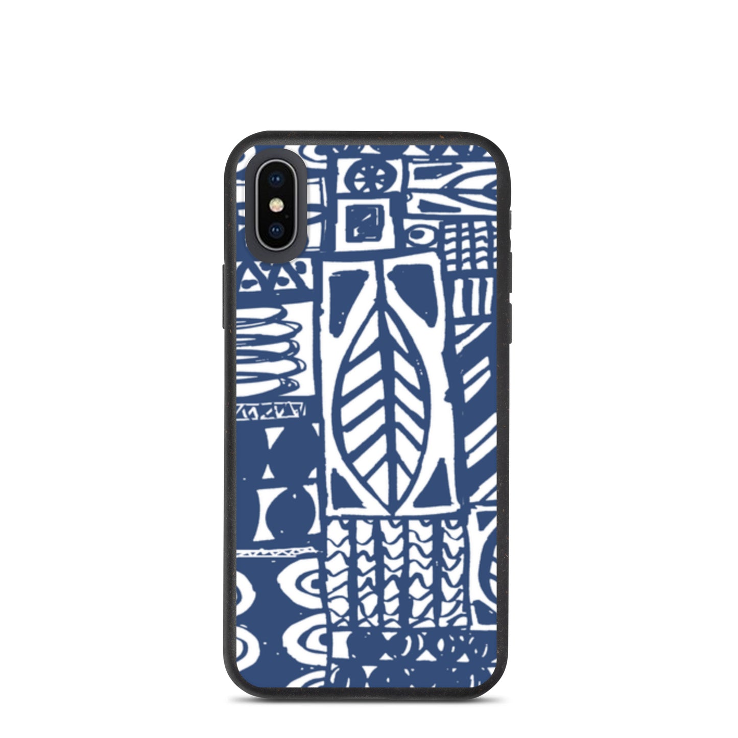 Coque iPhone tachetée