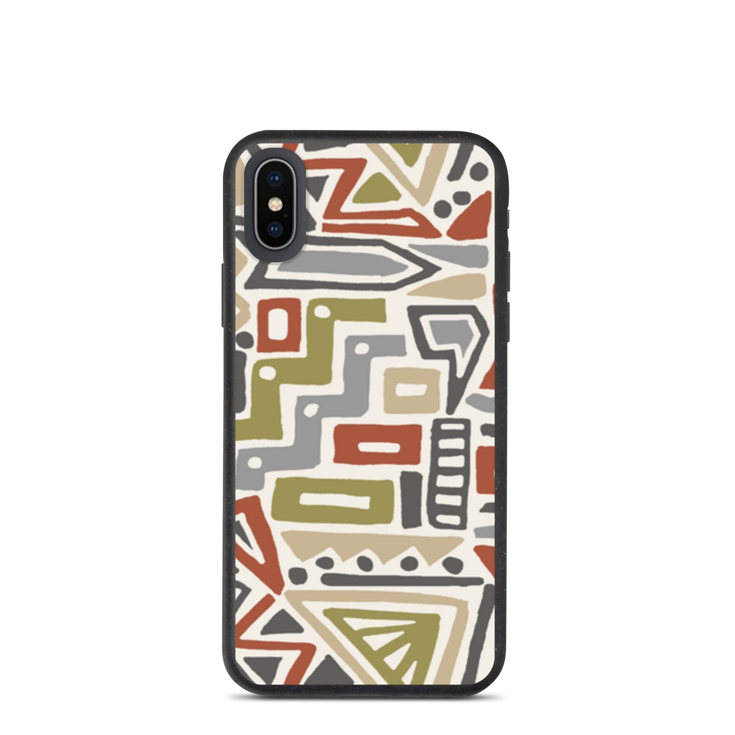 Coque iPhone tachetée