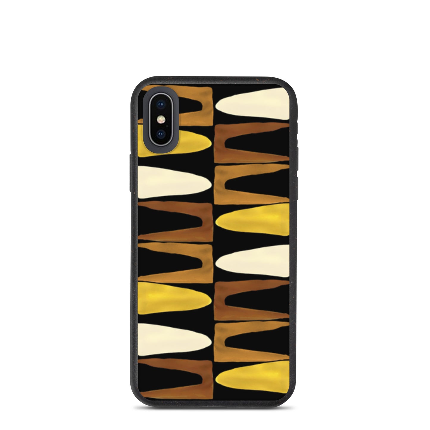 Coque iPhone tachetée