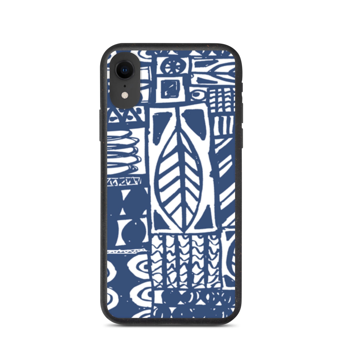 Coque iPhone tachetée