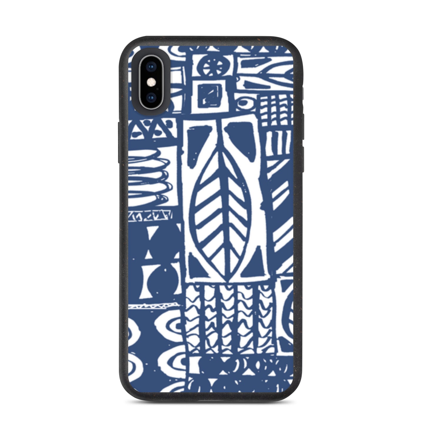 Coque iPhone tachetée