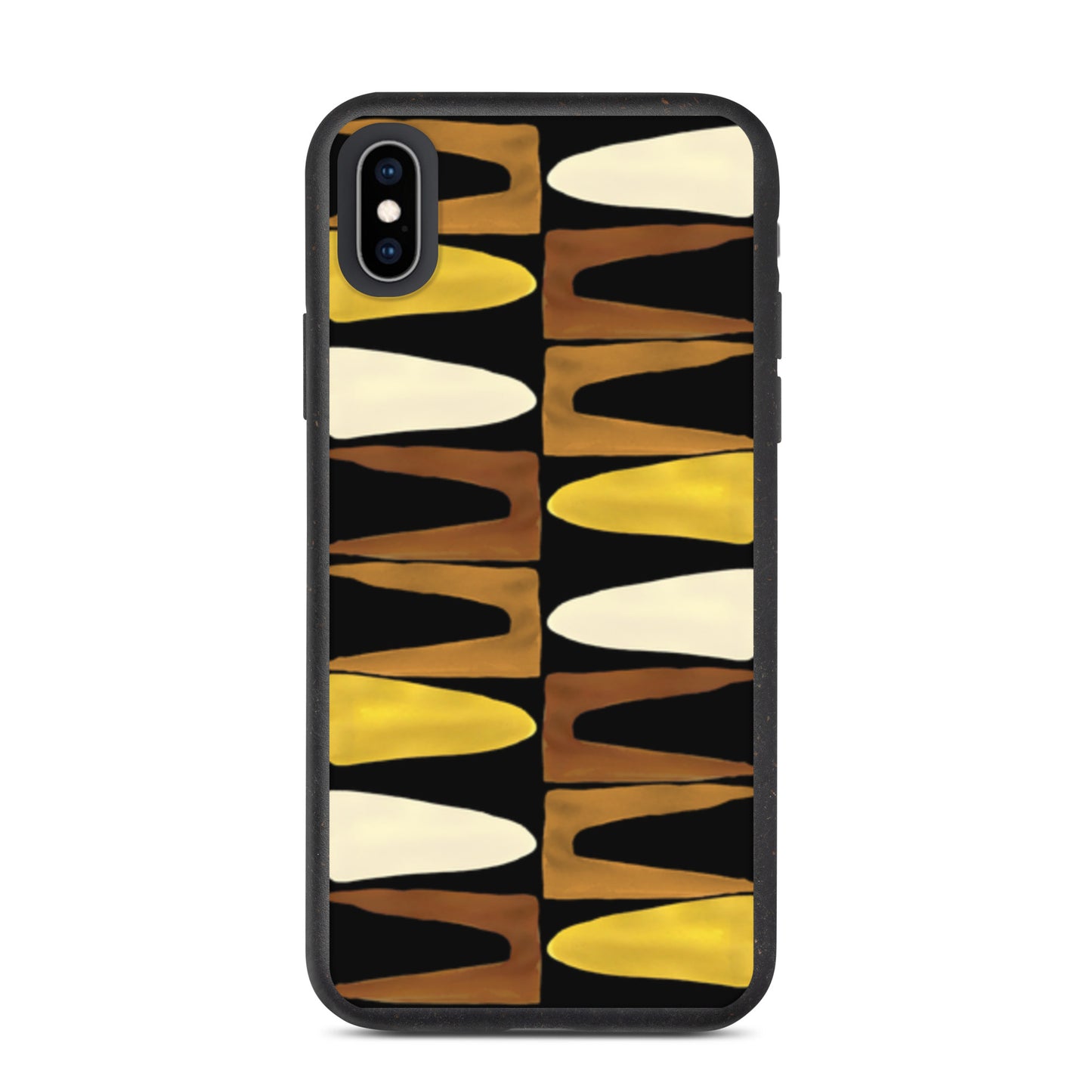 Coque iPhone tachetée