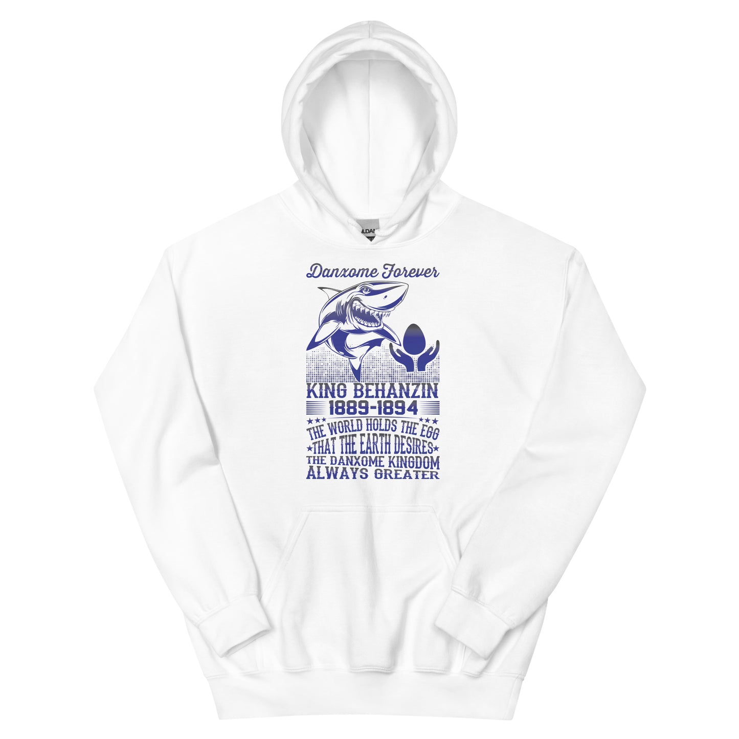 Sweat à capuche - King BEHANZIN