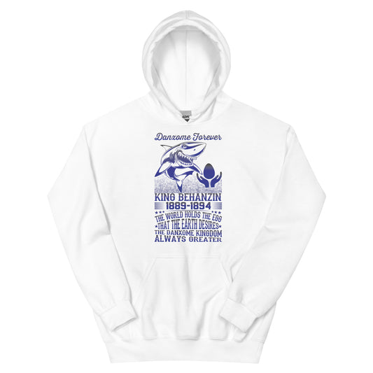 Sweat à capuche - King BEHANZIN