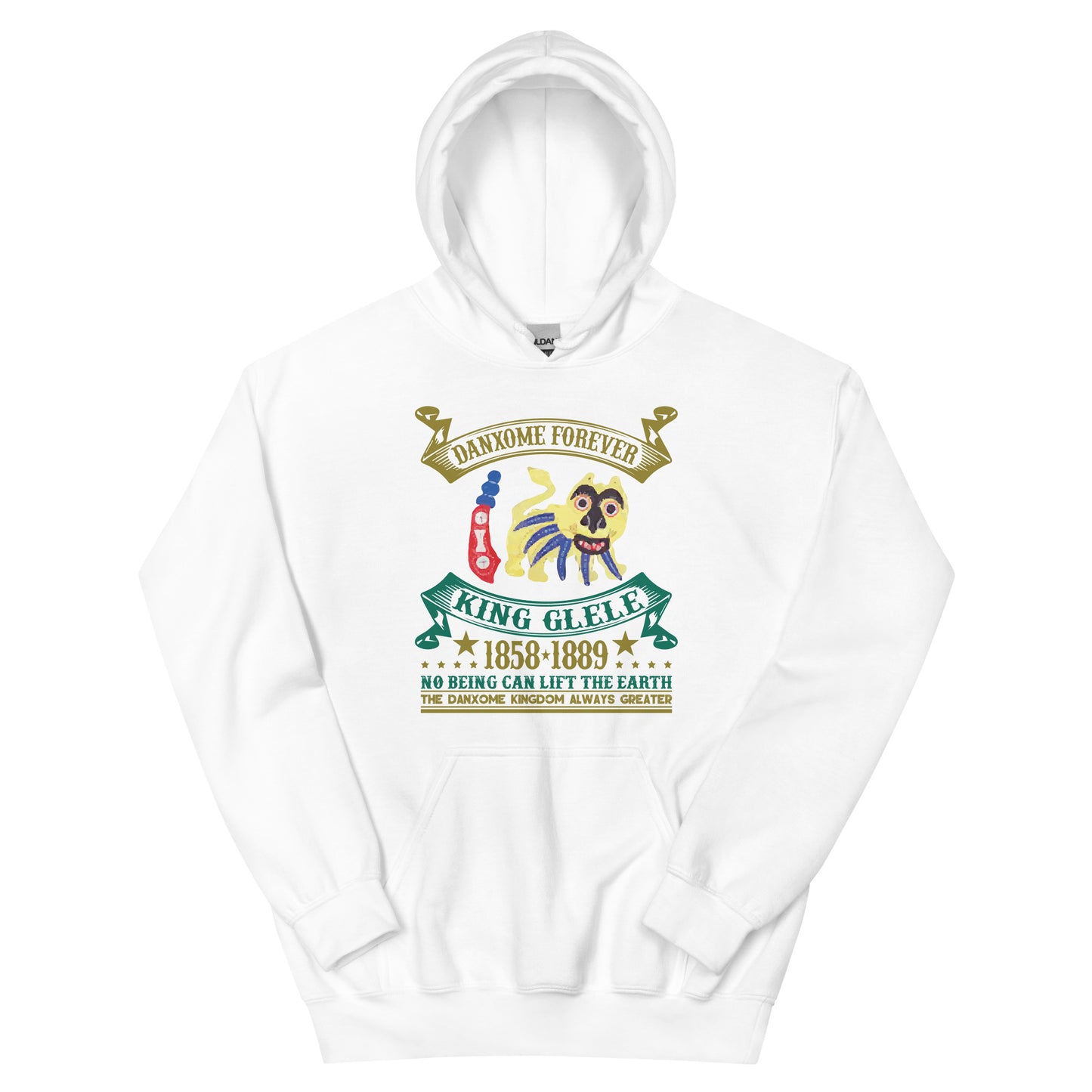 Sweat à capuche - King GLELE