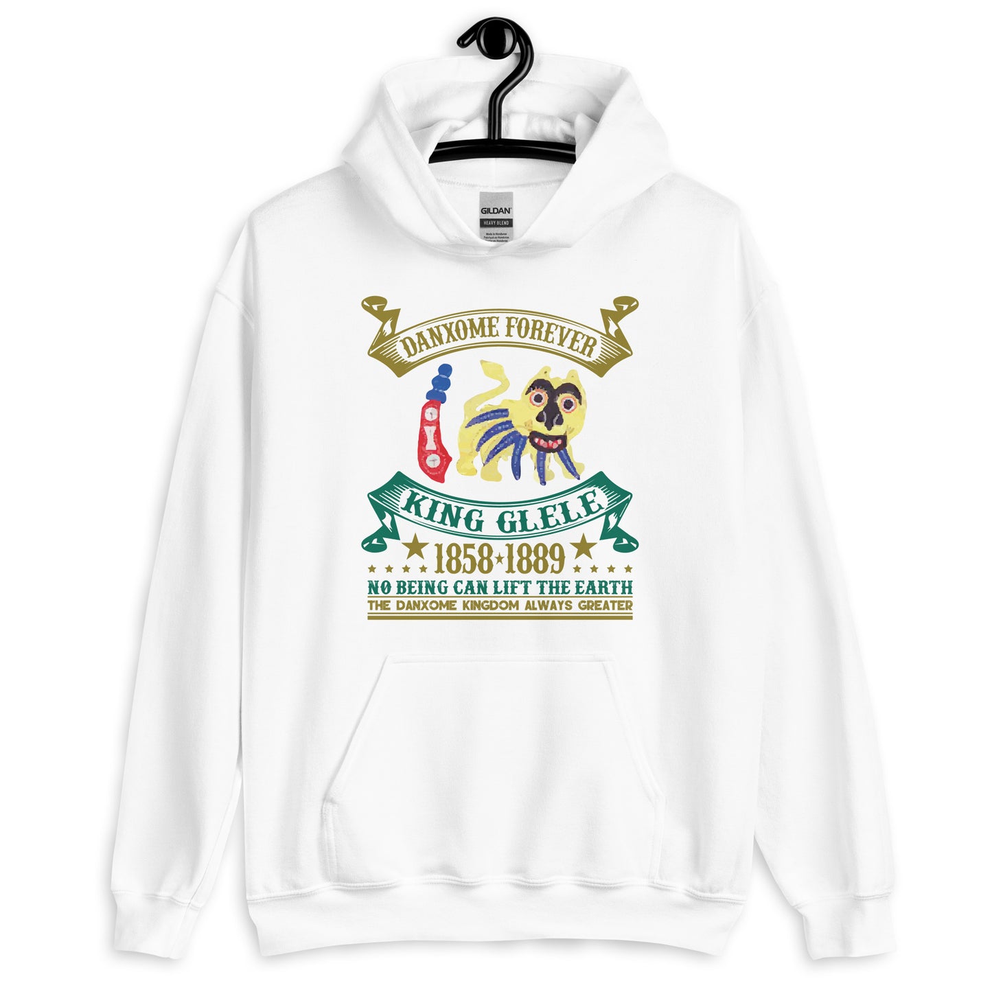 Sweat à capuche - King GLELE