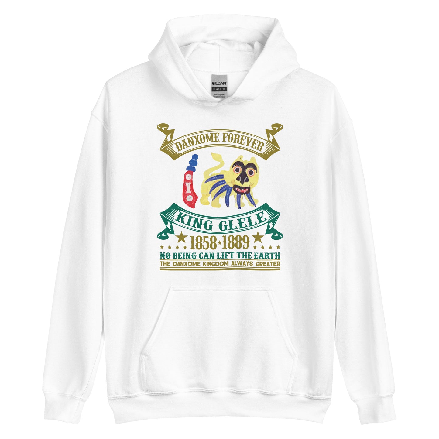 Sweat à capuche - King GLELE