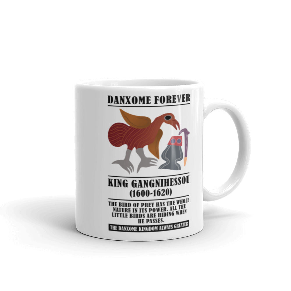 Mug blanc - King GANGNIHESSOU