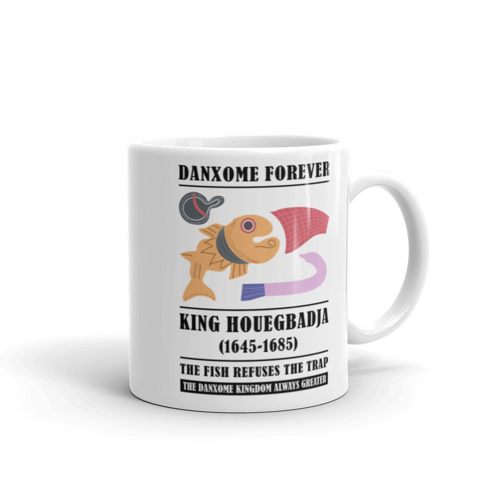 Mug Blanc - King HOUEGBADJA