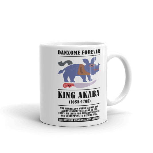 Mug Blanc - King AKABA