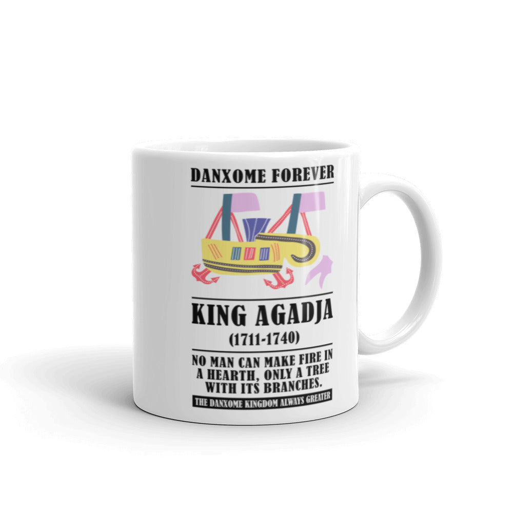 Mug Blanc - King AGADJA