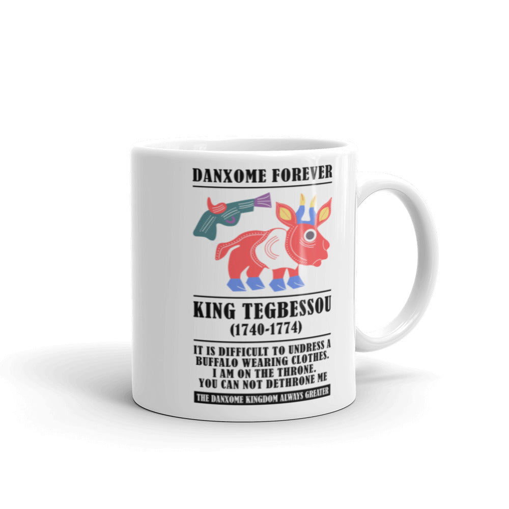Mug Blanc - King TEGBESSOU