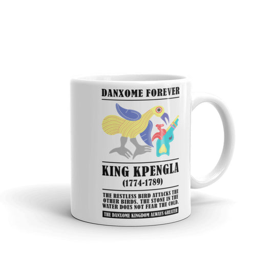 Mug Blanc - King KPENGLA