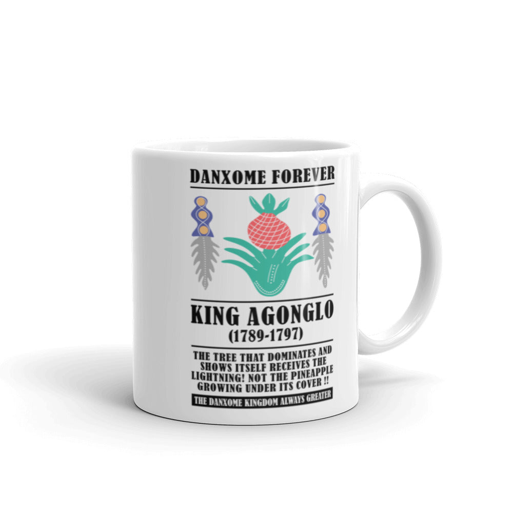 Mug Blanc - King AGONGLO