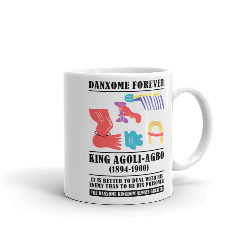 Mug Blanc - King AGOLI-AGBO