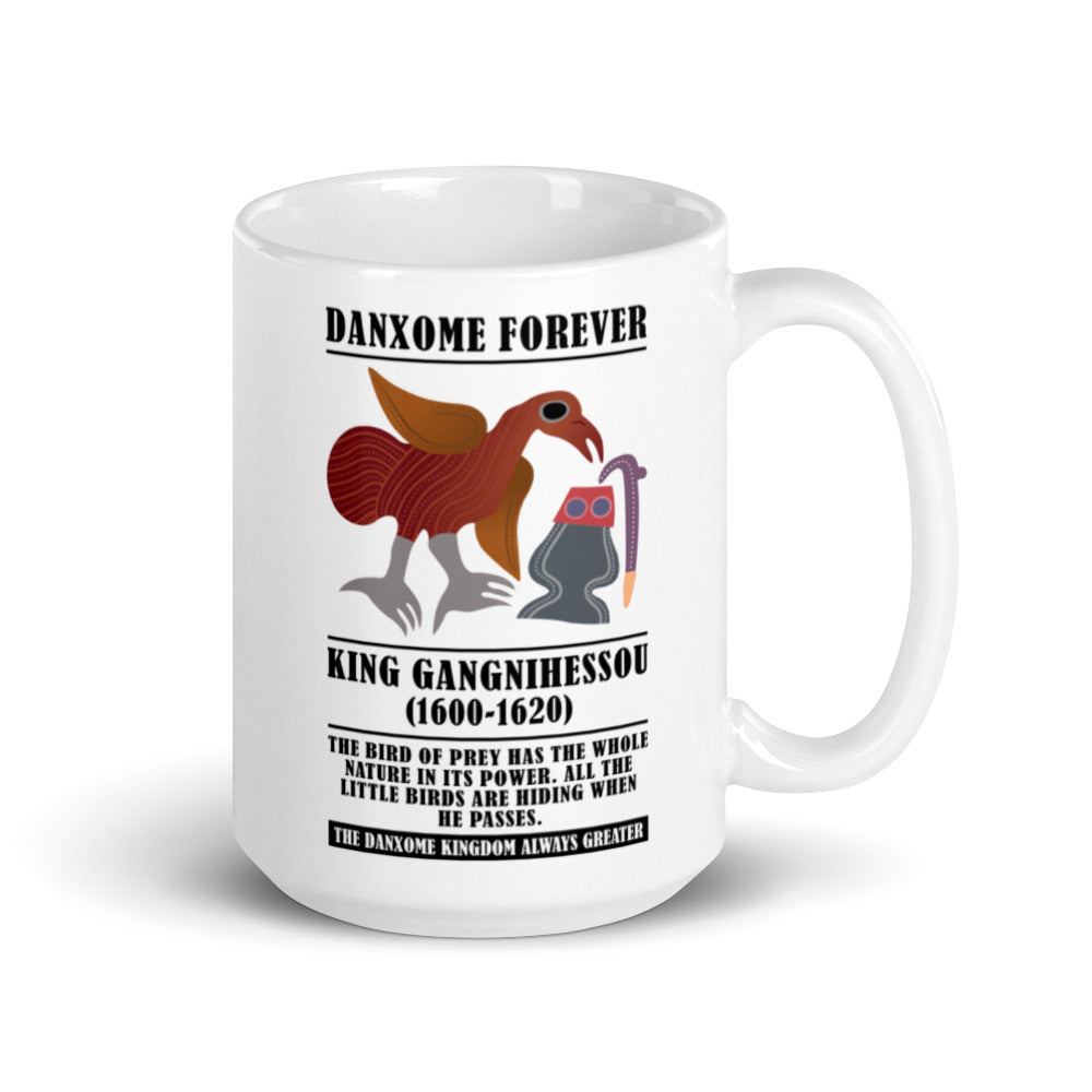 Mug blanc - King GANGNIHESSOU