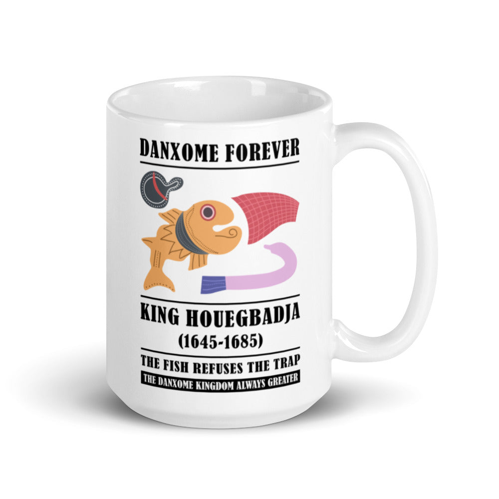 Mug Blanc - King HOUEGBADJA
