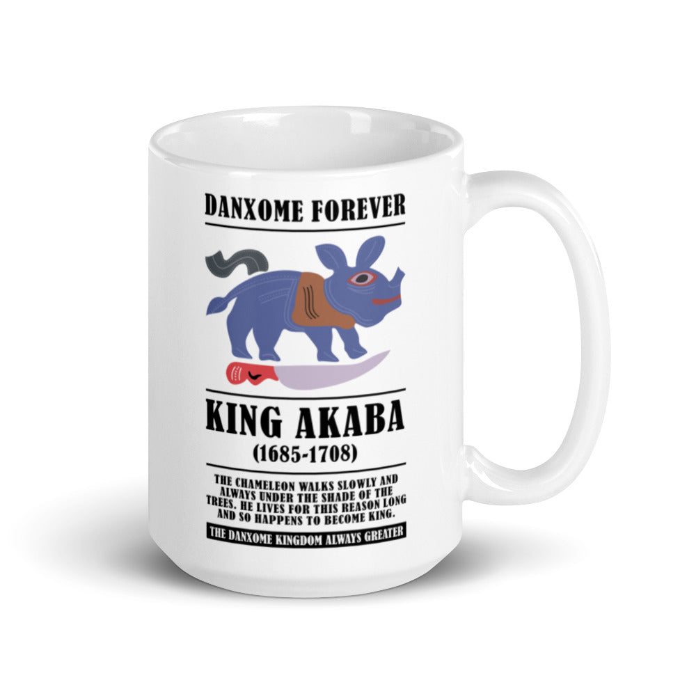 Mug Blanc - King AKABA