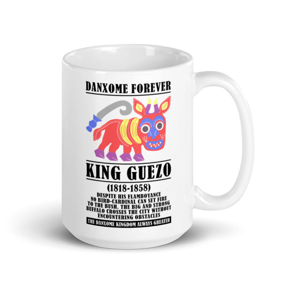 Mug Blanc - King GUEZO