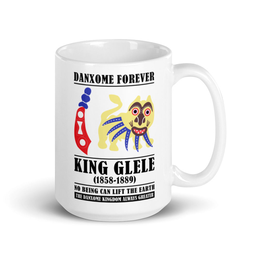 Mug Blanc - King GLELE
