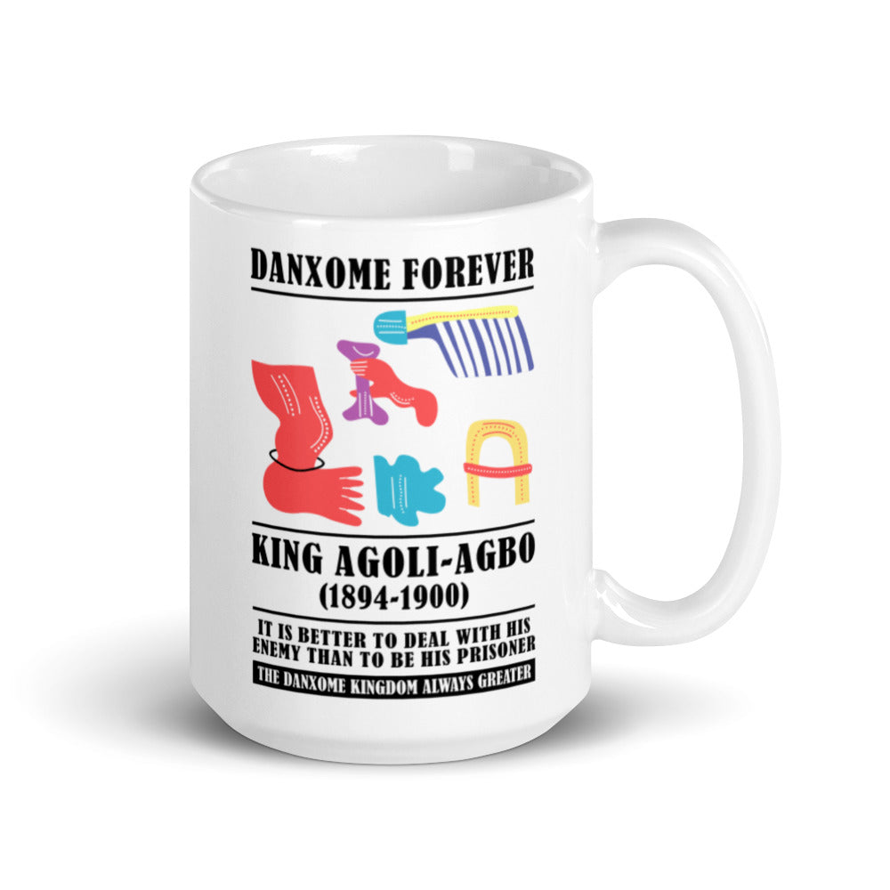 Mug Blanc - King AGOLI-AGBO